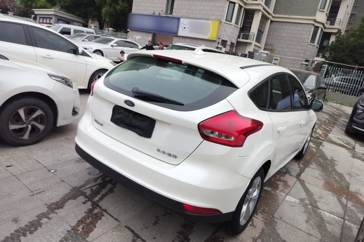 Used Ford Focus 2017 Hatchback 1.6L Automatic Comfort Plus SmartDrive Edition Rear Right 45 Deg