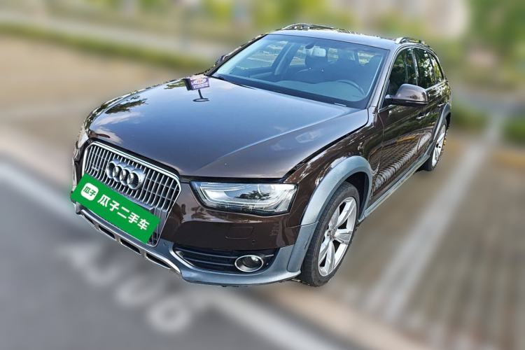 Used Audi A4 2014 40 TFSI allroad quattro plus version