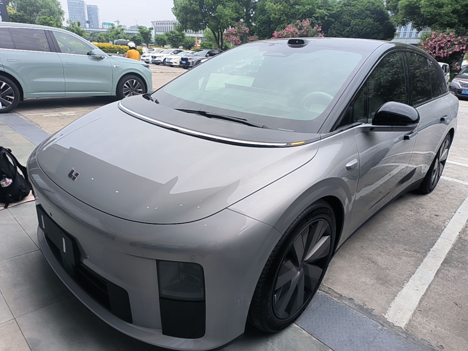Under Front Bumper