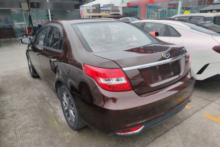 Used Geely Auto Vision 2017 1.5L Manual Happiness Edition