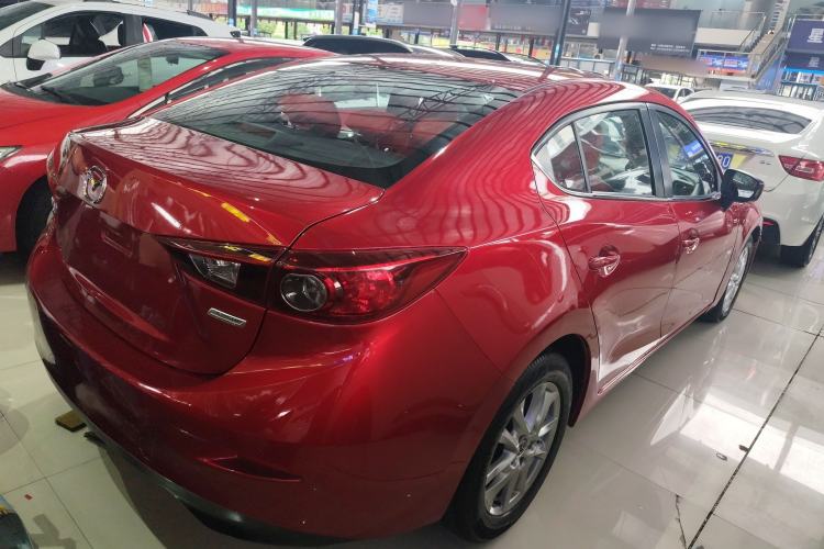 Used Mazda 3 Axela 2016 Sedan 1.5L Automatic Luxury Model Rear Right 45 Deg