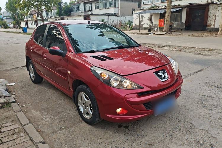 Used Peugeot 207 2011 Hatchback 1.4L Manual Yule Edition Exterior 2