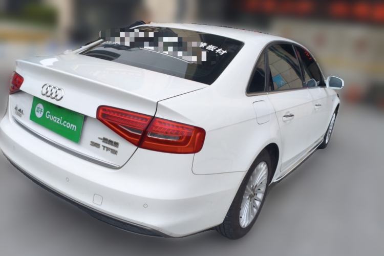 Used Audi A4L 2016 35 TFSI Collection Edition S line Comfort Model Rear Right 45 Deg