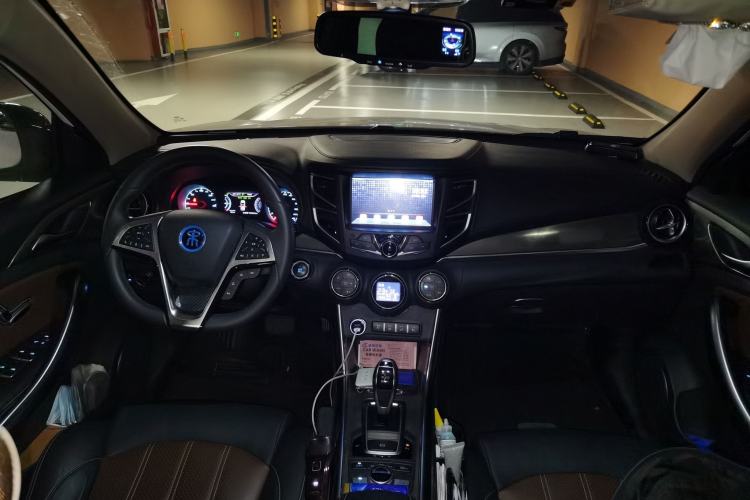 Used BYD Song New Energy 2017 Song DM 1.5TID All-Wheel Drive Luxury Model
