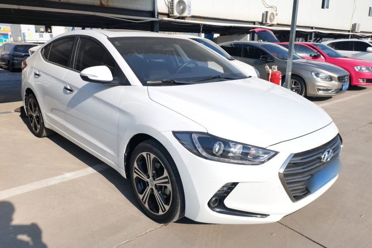 Used Hyundai Elantra (6th Generation / Lingdong) 2018 1.4T Dual-Clutch Xuan Dong · Dynamic Edition
