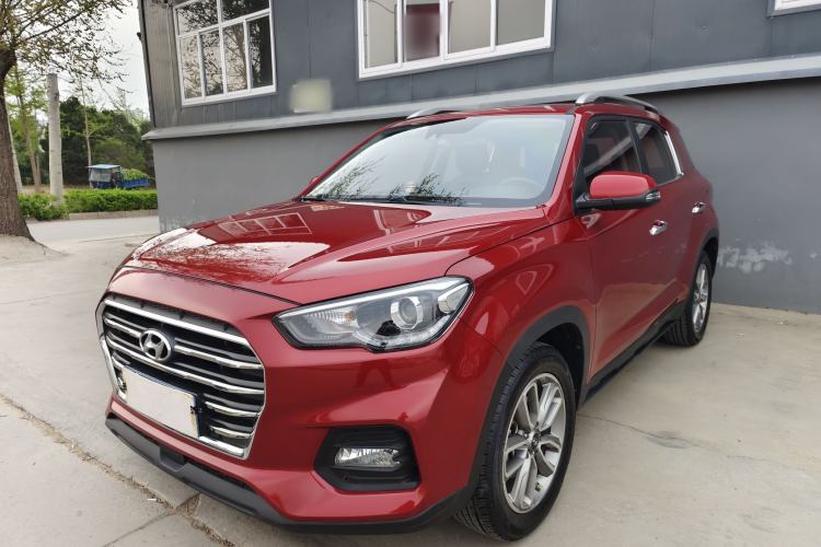 Used Hyundai ix35 2018 2.0L Automatic Two-Wheel Drive Zhiyong·Changlian Edition