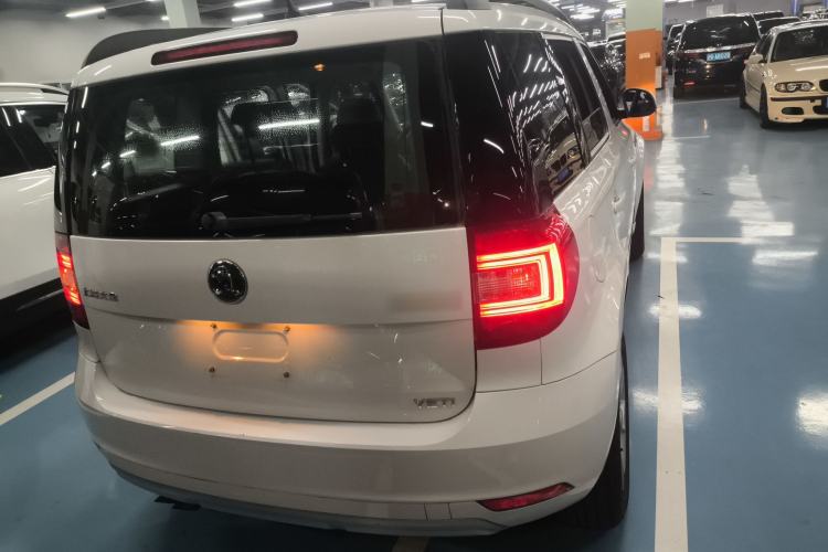 Used Skoda Yeti 2016 1.4TSI DSG Advanced Edition
