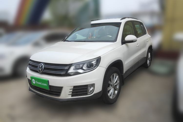 Used Volkswagen Tiguan 2016 300TSI Automatic Two-Wheel Drive Comfort Edition