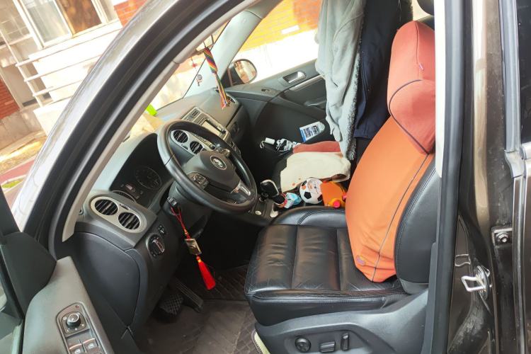 Used Volkswagen Tiguan 2015 1.8TSI Automatic Two-Wheel Drive Luxury Model Left Front Seat