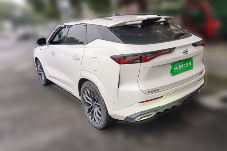 Used Oshan Z6 New Energy 2023 ZhiDian iDD 150KM Flagship PLUS Smart Parking Edition
