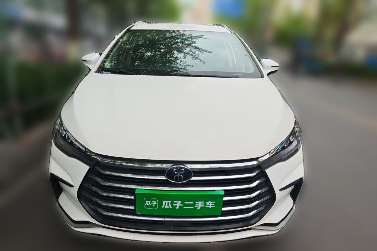 Used BYD Song MAX 2021 Upgraded Model 1.5T Automatic Luxury 6-Seater Front