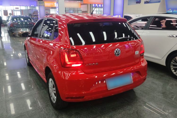 Used Volkswagen Polo 2016 1.4L Manual Fashion Model Rear Left 45 Deg