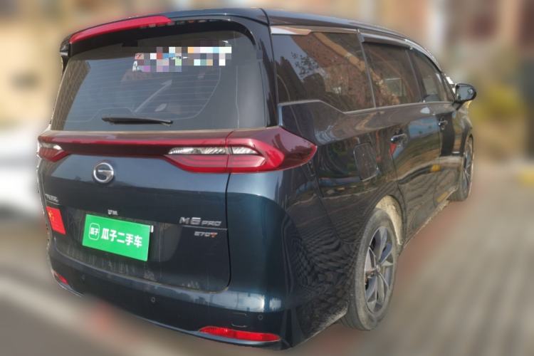 Used GAC Trumpchi M6 2023 PRO 270T DCT Luxury Edition Rear Right 45 Deg