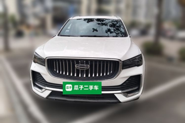 Used Geely Auto Monjaro L 2024 2.0TD High-Power Automatic Two-Wheel Drive Skyline Edition Front