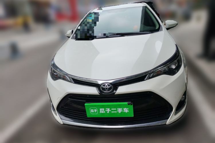 Used Toyota Levin 2017 Revised 185T CVT Elite Edition China V Standard