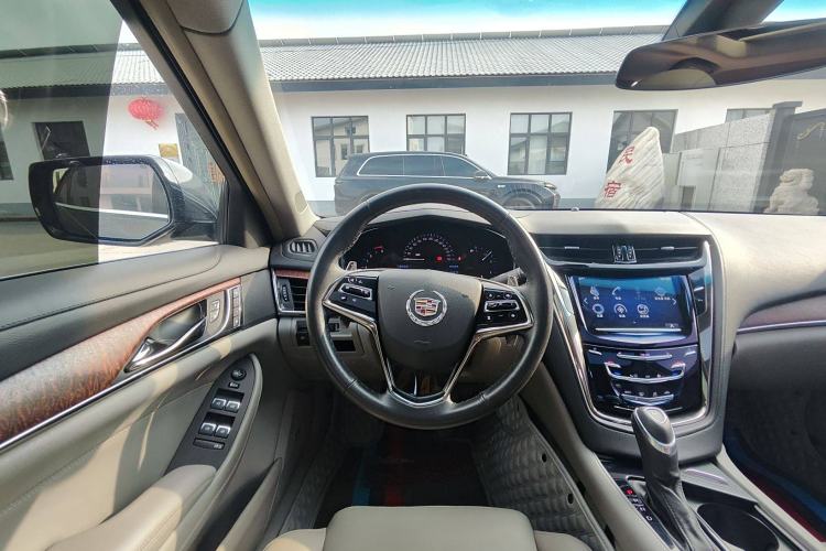Used Cadillac CTS 2014 28T Elite Edition