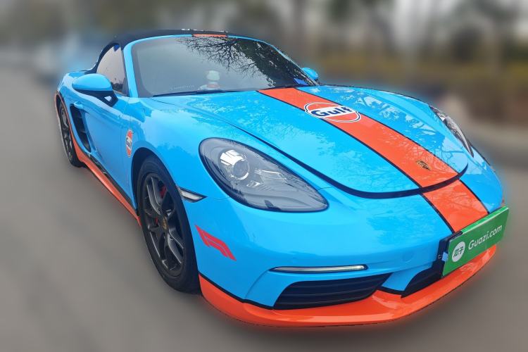 Used Porsche 718 2016 Boxster 2.0T