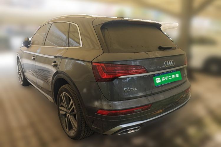 Used Audi Q5L 2022 40T Fashionable and Dynamic Model
