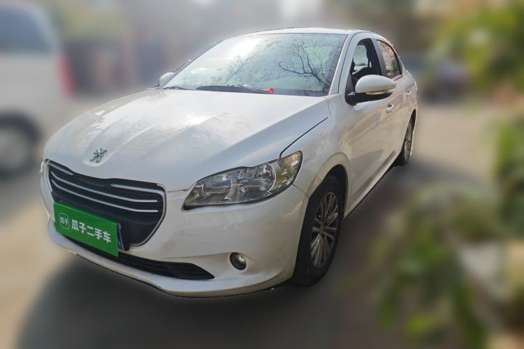 Used Peugeot 301 2016 1.6L Manual Comfort Edition