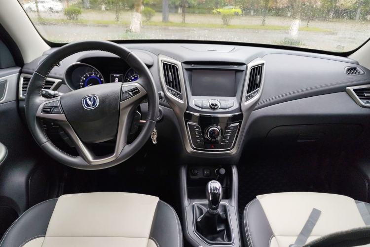 Used Changan CS35 2017 1.6L Manual Luxury Model