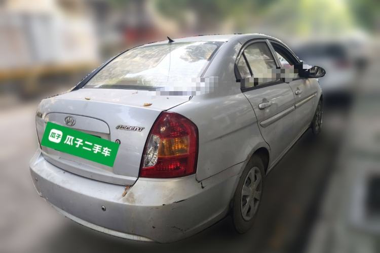 Used Hyundai Accent 2008 1.4 Manual Comfort Edition
