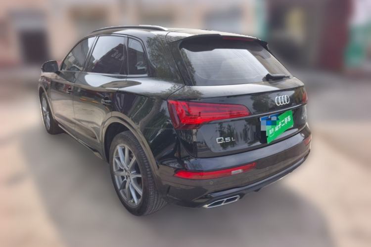 Used Audi Q5L 2023 40T Luxury Dynamic Model Rear Left 45 Deg
