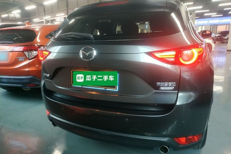 Used Mazda CX-5 2020 Revised Version 2.0L Automatic Two-Wheel Drive Smart Type
