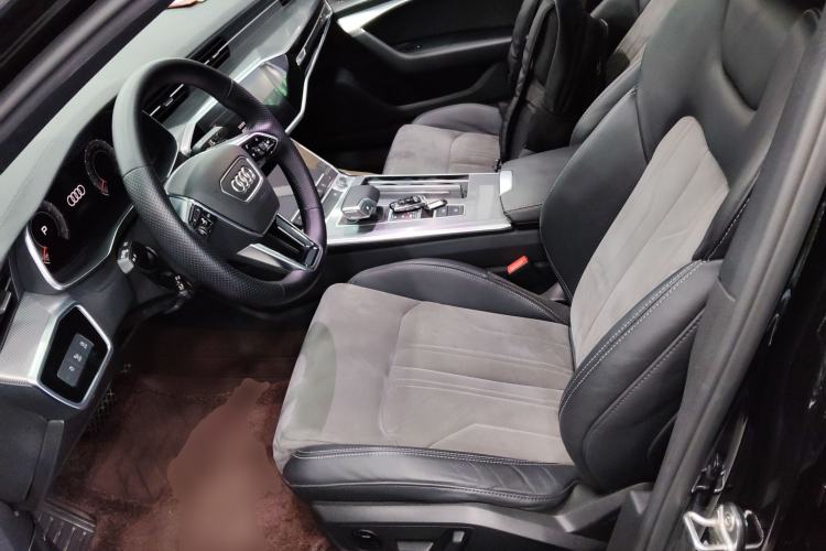 Used Audi A6L 2022 45 TFSI Prestige Dynamic Edition Left Front Seat