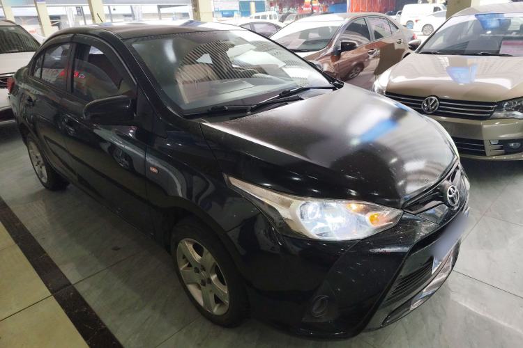 Used Toyota YARiS L Zhi Xiang 2017 1.5E CVT Dynamic Edition Front Right 45 Deg