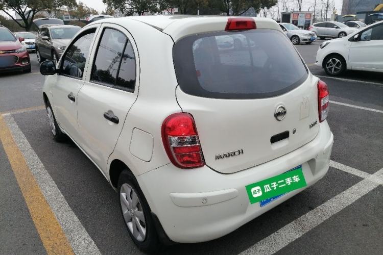 Used Nissan March 2010 1.5L Manual Easi-Style Edition
