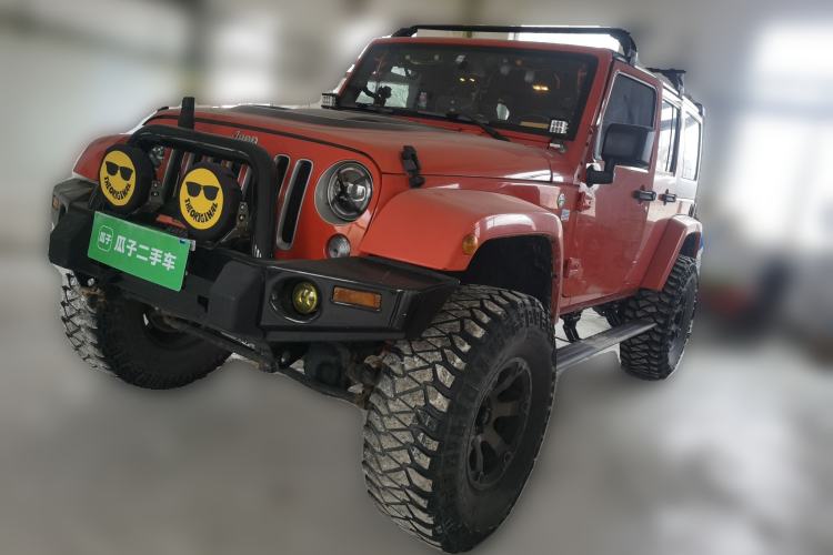 Used Jeep Wrangler 2017 3.0L Sahara Four-Door Comfort Edition