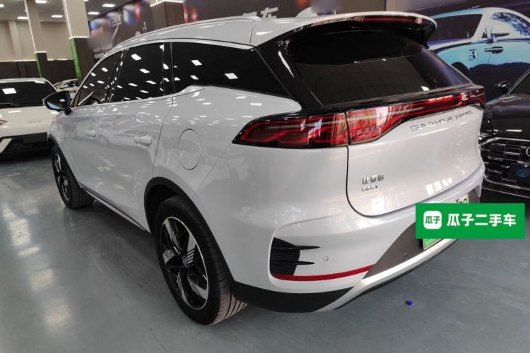 Used BYD Tang New Energy 2024 DM-i Glory Edition 112KM Prestige Model
