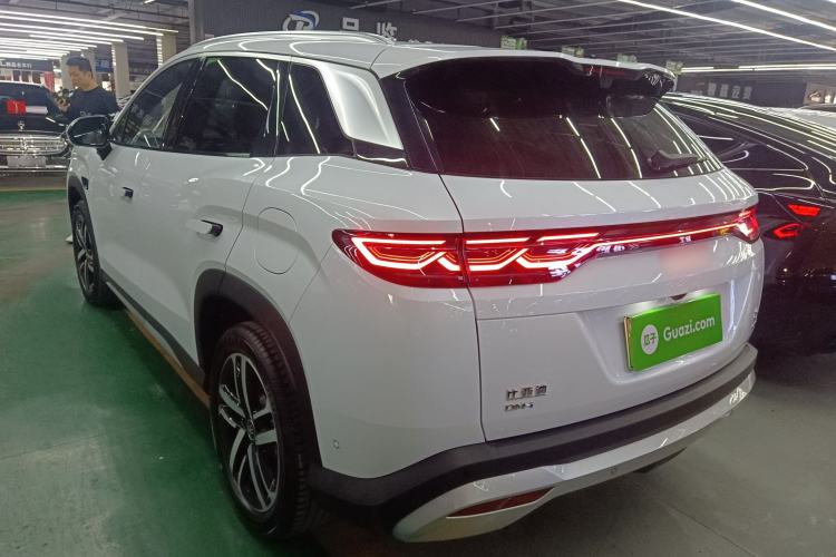 Used BYD Song L DM-i 2025 Intelligent Driving Version 112 km Leading Trim Rear Left 45 Deg