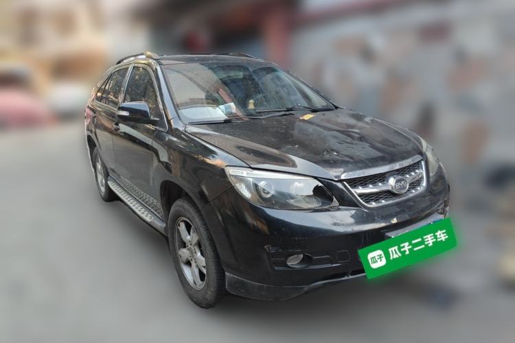 Used BYD S6 2011 2.4L Automatic Luxury Edition