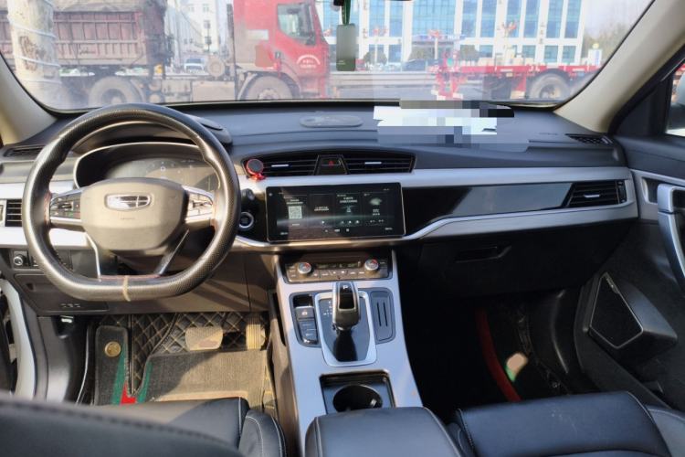 Used Geely Auto Emgrand X7 Sport 2021 1.8TD DCT Two-Wheel Drive Asian Games Comfort Edition