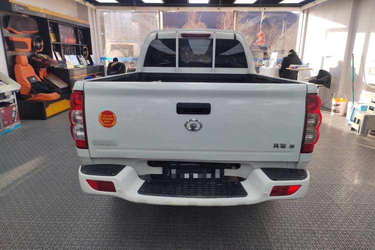 Used Great Wall Wingle 5 2021 2.0T Diesel Two-Wheel Drive Ultra-Value Big Double-Cab China VI GW4D20M