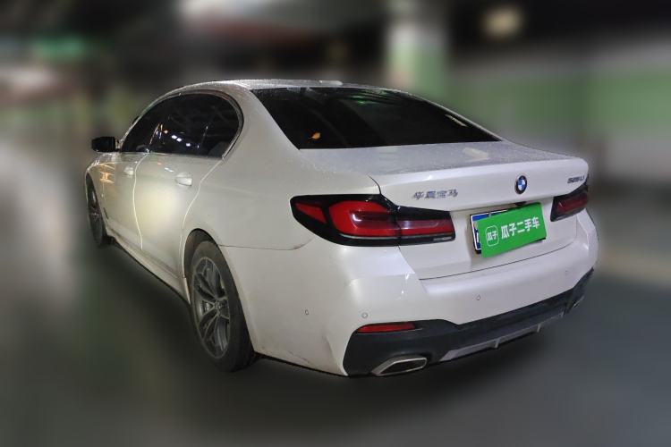 Used BMW 5 Series 2021 Facelifted 525Li M Sport Package
