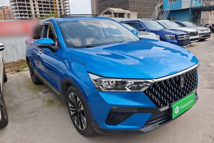 Used Bestune T77 2019 230 TID Automatic Luxury Version China VI Emission Standard
