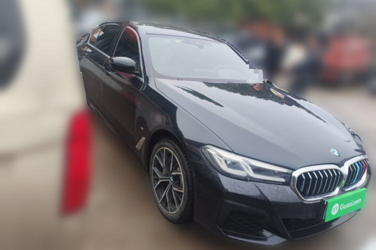 Used BMW 5 Series 2023 530Li Luxury Edition M Sport Package
