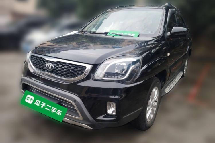 Used Kia Sportage 2013 2.0L Manual Two-Wheel Drive GL Trim