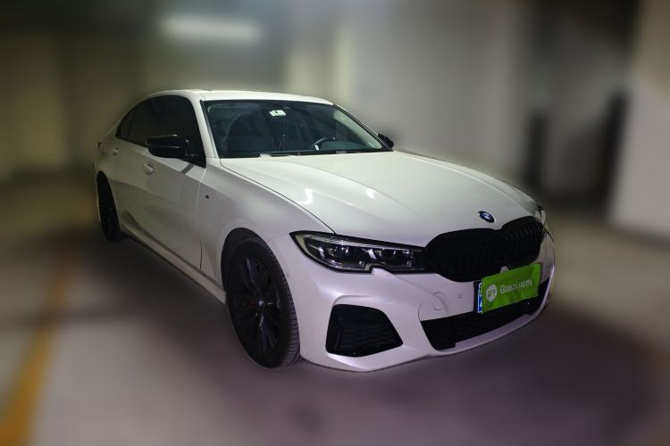 Used BMW 3 Series 2021 Facelifted 325Li M Sport Night Edition Package Front Right 45 Deg