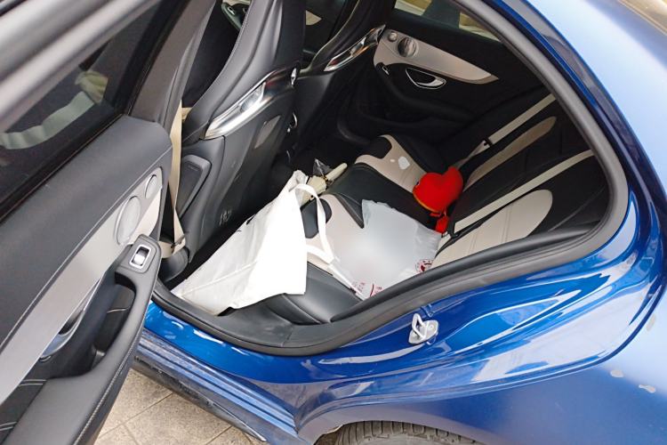 Used Mercedes-Benz C-Class AMG 2019 AMG C 63 S Left Rear Seat