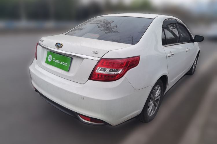 Used Geely Auto Vision 2016 1.5L Manual Happiness Edition

