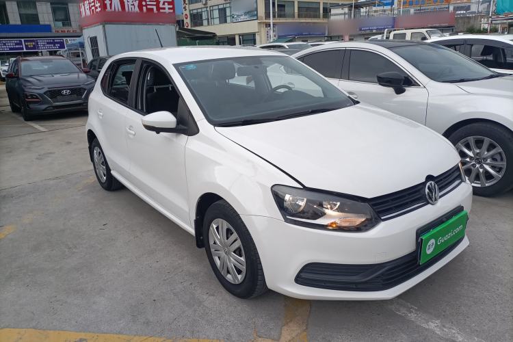 Used Volkswagen Polo 2018 1.5L Automatic Advanced Driving Model
