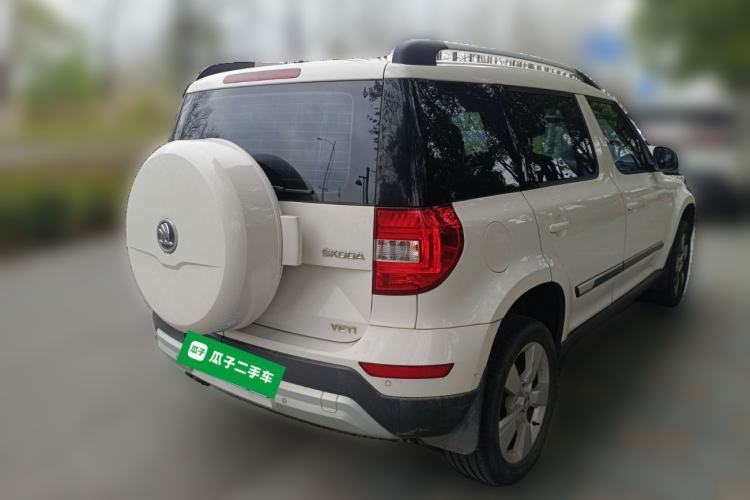 Used Skoda Yeti 2014 1.4 TSI DSG Polar Edition
