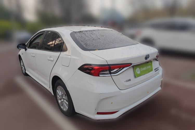 Used Toyota Corolla 2021 Dual-Engine 1.8L E-CVT Pioneer Edition
