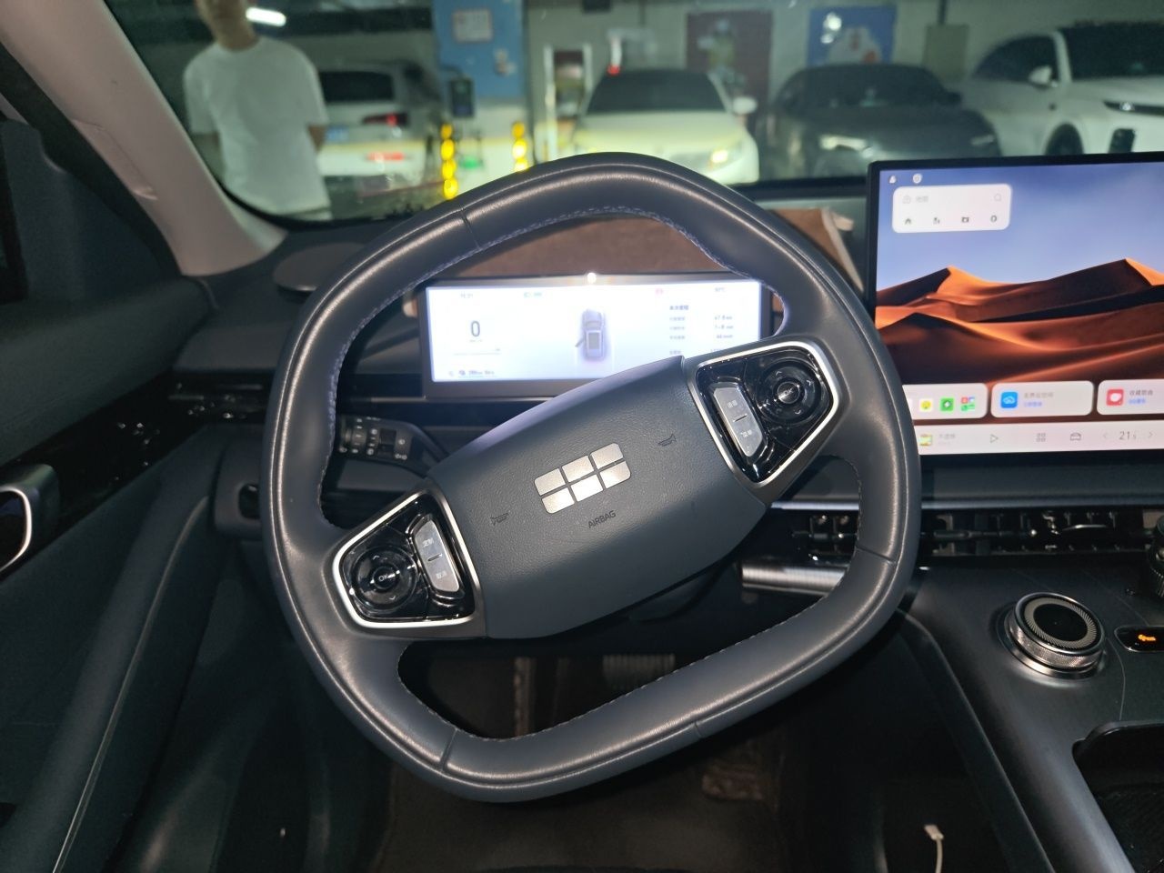 Geely Galaxy E5 2024 440km Launch Edition — снимка 10
