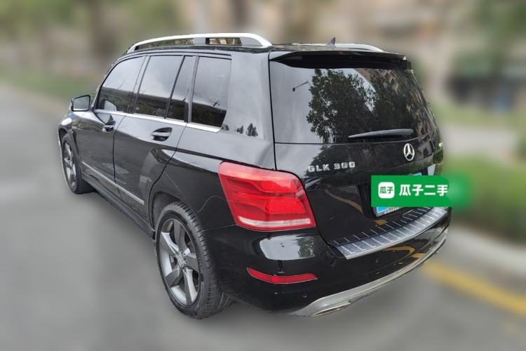 Used Mercedes-Benz GLK-Class 2013 GLK 300 4MATIC Dynamic Sunroof Model Rear Left 45 Deg
