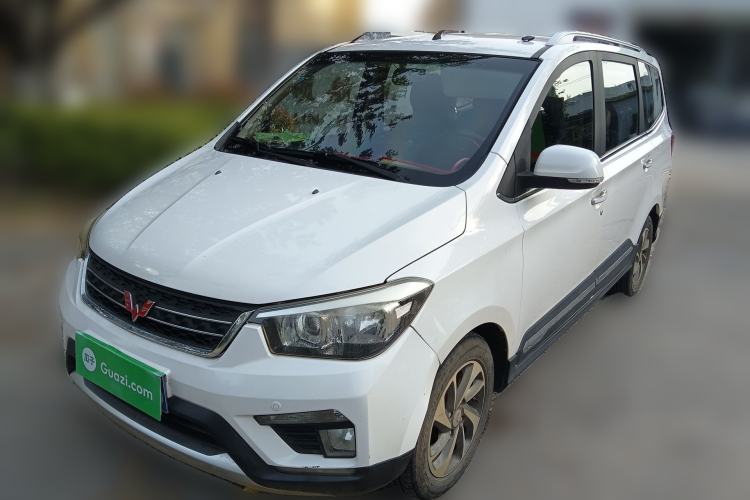 Used Wuling Hongguang 2016 1.5L S1 Deluxe Model China V-standard