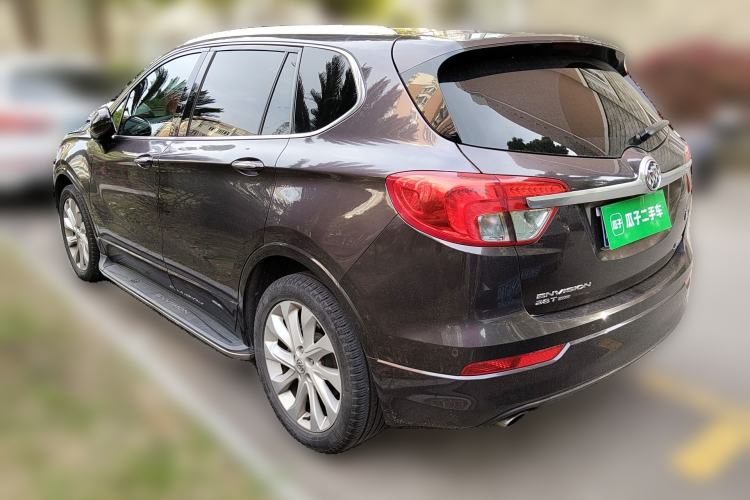 Used Buick Envision 2014 28T All-Wheel-Drive Versatile Sports Flagship Edition
